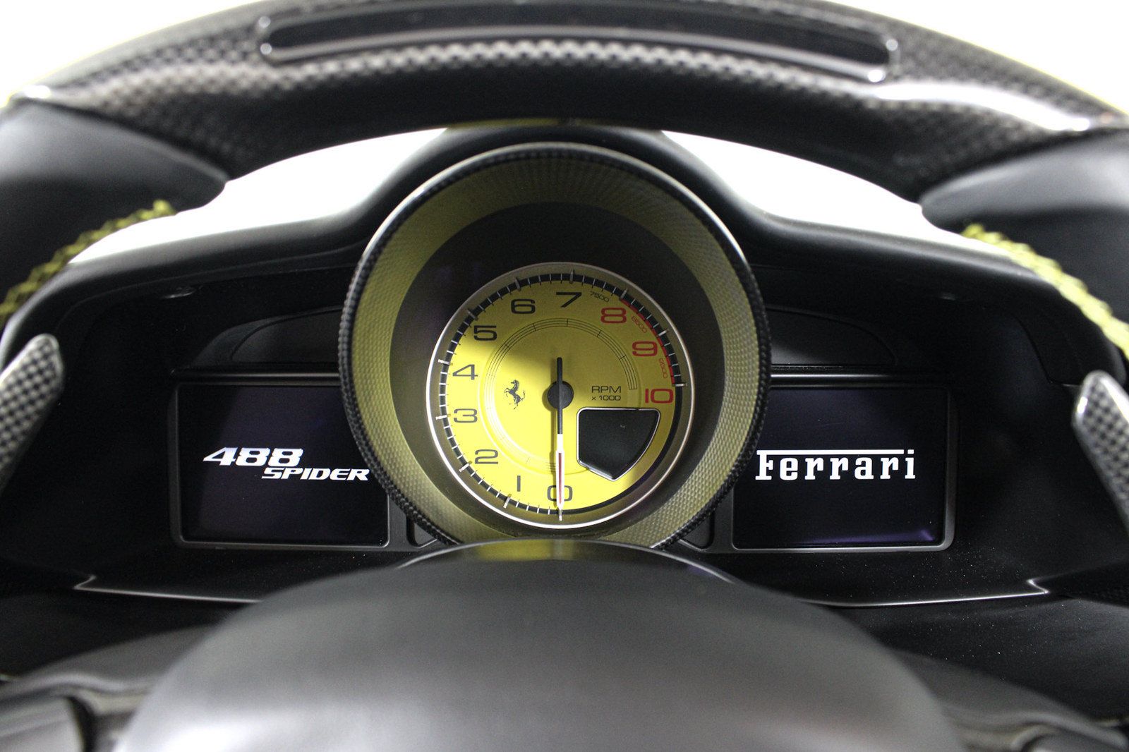 Certified 2017 Ferrari 488 Spider RWD image 51