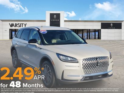 Certified 2023 Lincoln Corsair AWD w/ Equipment Group 101A