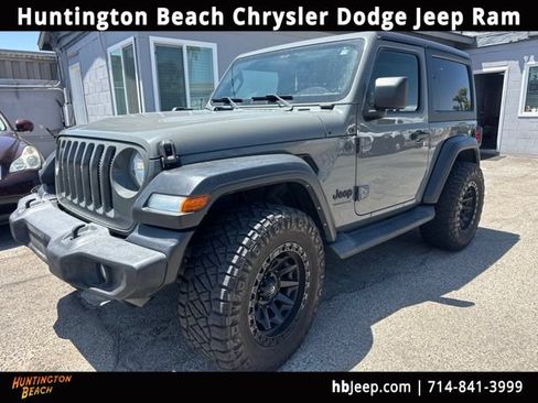 Used 2022 Jeep Wrangler Sport AWD/4WD image 1