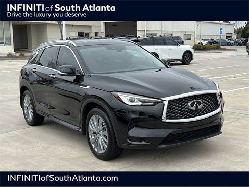 Certified 2025 INFINITI QX50 Luxe image 1