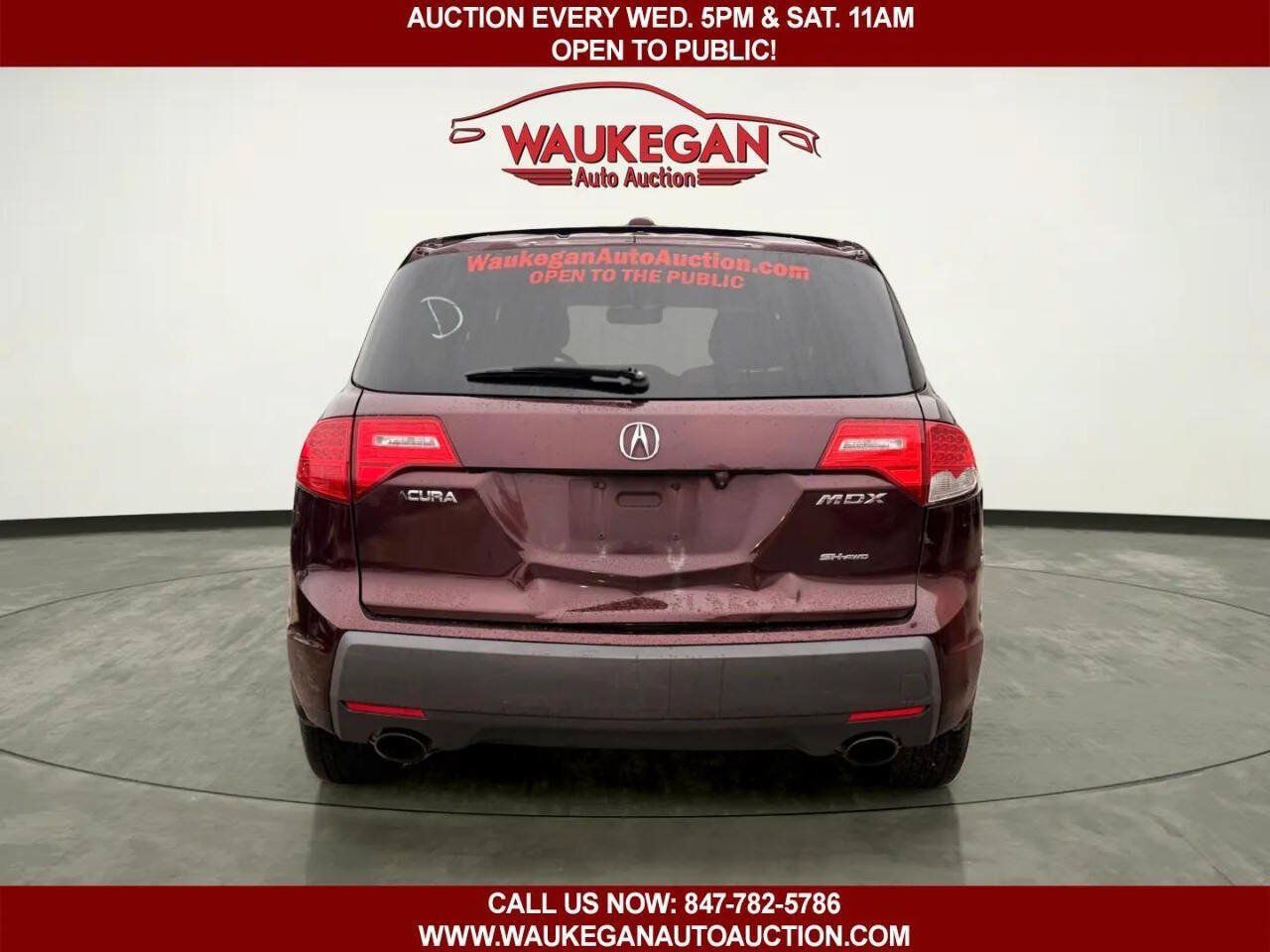 Used 2008 Acura MDX w/ Technology Package AWD/4WD image 5