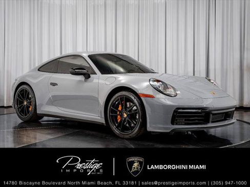 Used 2021 Porsche 911 Carrera RWD image 1