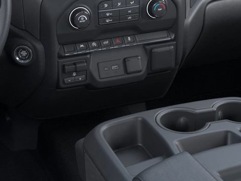 New 2025 Chevrolet Silverado 1500 Custom AWD/4WD image 23