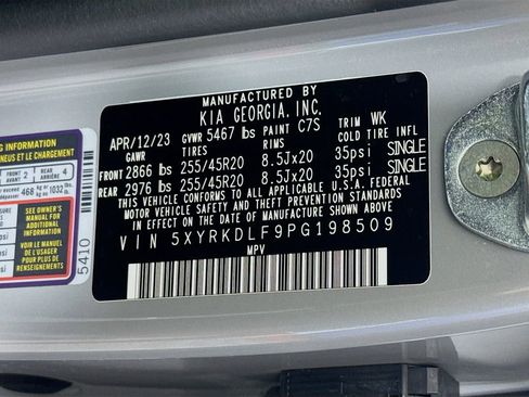 Used 2023 Kia Sorento SX AWD/4WD image 33