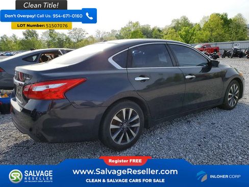 Used 2017 Nissan Altima 2.5 SV FWD image 4