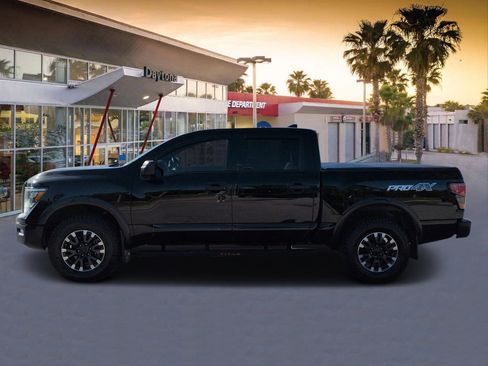 Used 2024 Nissan Titan PRO-4X w/ Off Road Protection Package AWD/4WD image 6