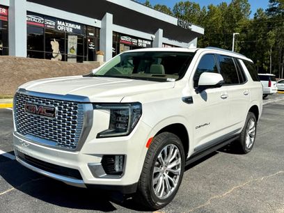 Used 2022 GMC Yukon Denali w/ Denali Premium Package