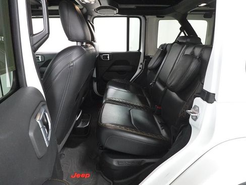 Used 2023 Jeep Wrangler Unlimited Sahara AWD/4WD image 29