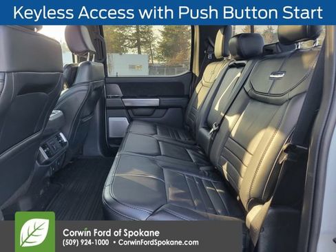 Certified 2024 Ford F150 Platinum image 12