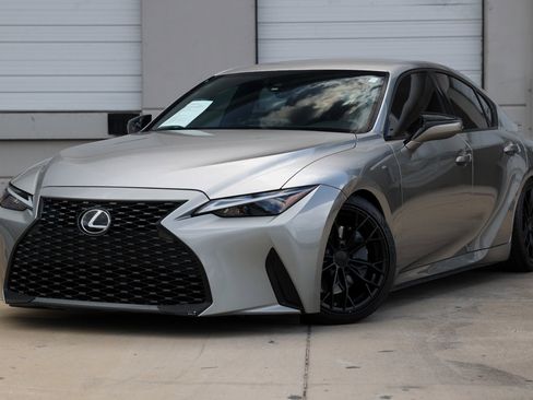 Used 2021 Lexus IS 300 w/ Accessory Package RWD image 1