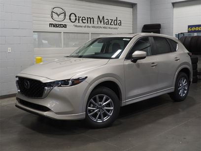 New 2025 MAZDA CX-5 AWD 2.5 S w/ Preferred Package