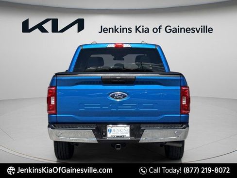 Used 2021 Ford F150 XLT image 4