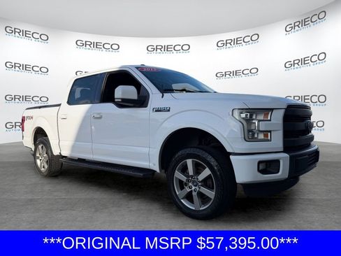 Used 2015 Ford F150 Lariat w/ Equipment Group 502A Luxury AWD/4WD image 1