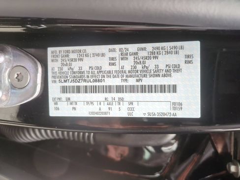 Used 2024 Lincoln Corsair Grand Touring AWD/4WD image 25