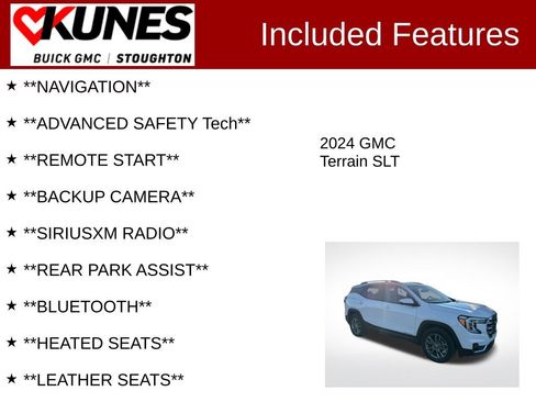 Used 2024 GMC Terrain SLT image 2