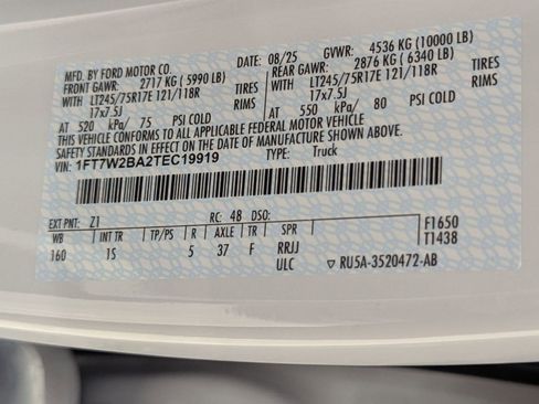 New 2026 Ford F250 XL image 17