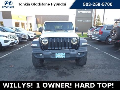 Used 2020 Jeep Wrangler Unlimited Sport image 4