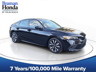 Certified 2023 Honda Civic EX-L