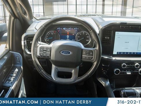 Used 2023 Ford F150 XLT w/ Equipment Group 302A High AWD/4WD image 5