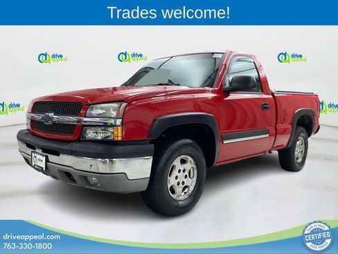 Used 2003 Chevrolet Silverado 1500 LS w/ Suspension Package, Off-Road AWD/4WD image 1