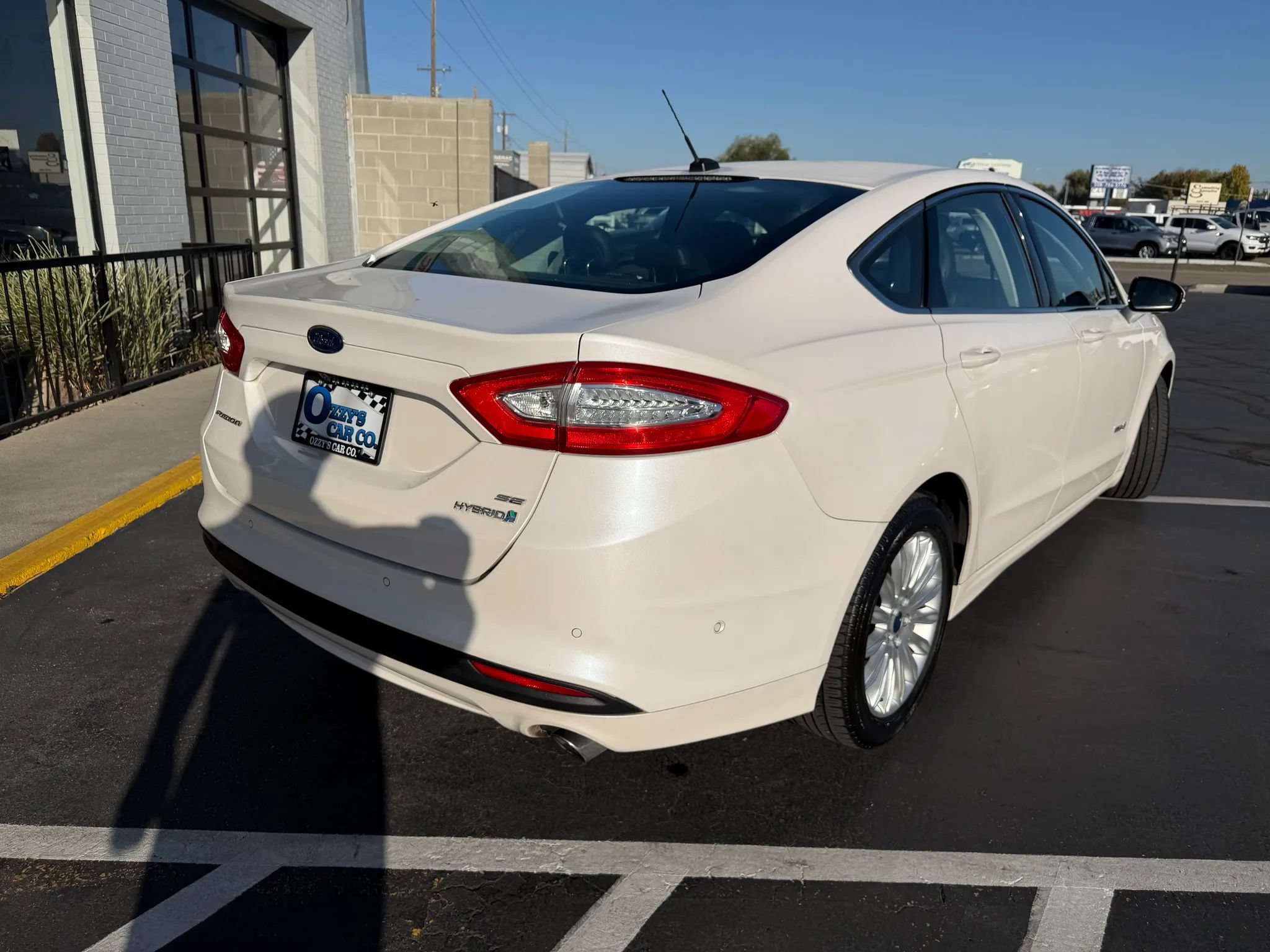 Used 2013 Ford Fusion SE FWD image 8
