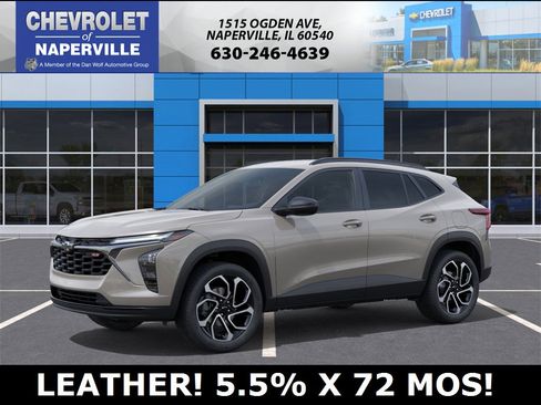 New 2026 Chevrolet Trax RS w/ Driver Confidence Package image 2