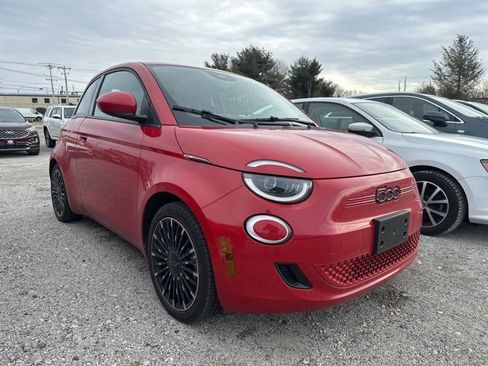 Used 2024 FIAT 500 e (RED) image 1
