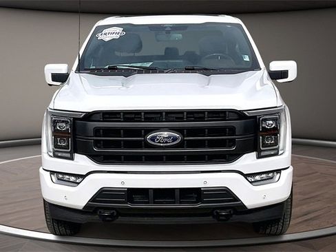 Used 2022 Ford F150 Lariat w/ Equipment Group 502A High image 3