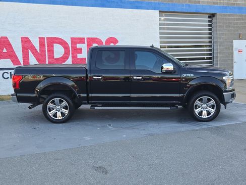 Used 2018 Ford F150 Lariat w/ Equipment Group 502A Luxury AWD/4WD image 8