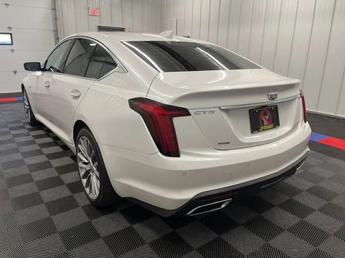 Used 2021 Cadillac CT5 Premium Luxury AWD/4WD image 5