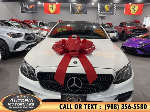 Used 2017 Mercedes-Benz E 300 4MATIC image 7