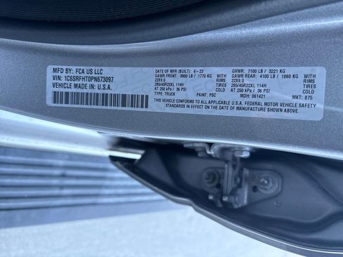 Used 2023 RAM 1500 Limited image 33