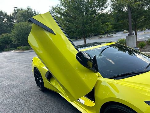 Used 2021 Chevrolet Corvette Stingray Preferred Cpe w/ Battery Protection Package RWD image 33