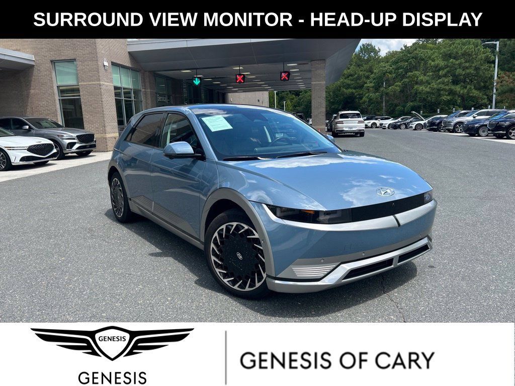 Used 2024 Hyundai Ioniq 5 Limited AWD/4WD image 1