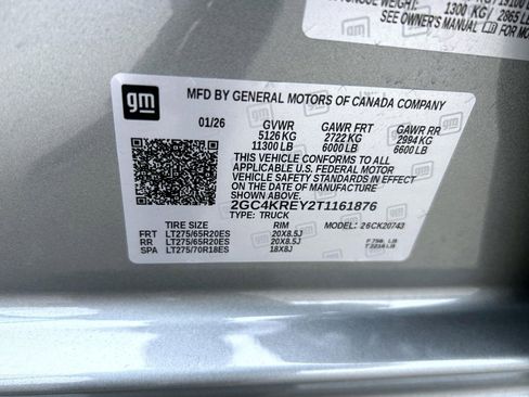 New 2026 Chevrolet Silverado 2500 High Country w/ High Country Premium Package image 25