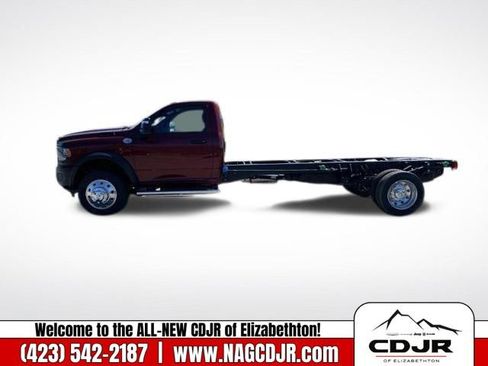 New 2024 RAM 5500 Tradesman w/ Safety Group image 4