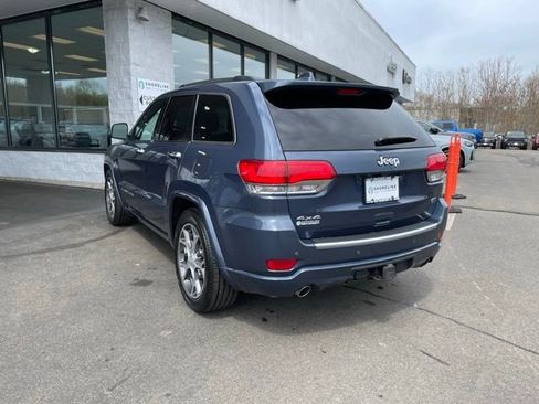 Used 2021 Jeep Grand Cherokee Overland AWD/4WD image 9