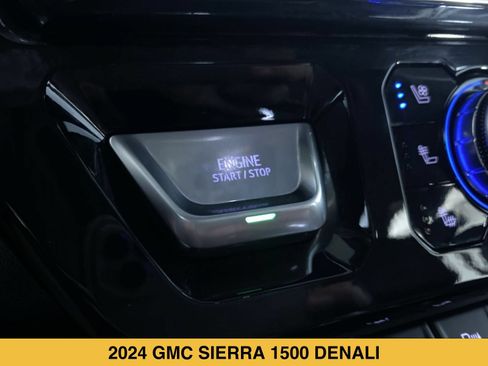 Used 2024 GMC Sierra 1500 Denali w/ Denali Reserve Package AWD/4WD image 9