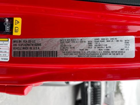 New 2026 Jeep Wrangler Sport image 35