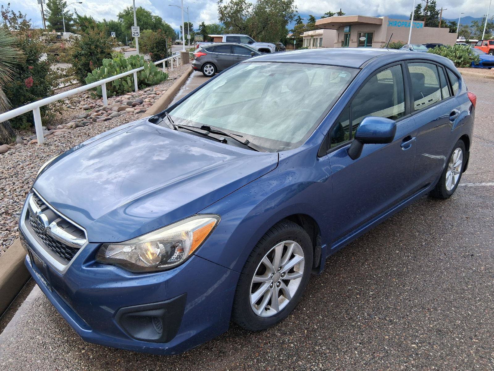 Used 2013 Subaru Impreza 2.0i Premium w/ All-Weather Pkg AWD/4WD image 1