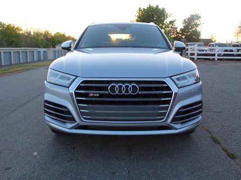 Used 2018 Audi SQ5 Premium Plus w/ Navigation Package AWD/4WD image 2