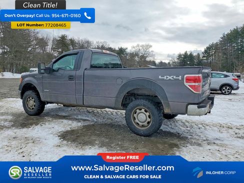 Used 2012 Ford F150 XL w/ HD Payload Pkg image 3