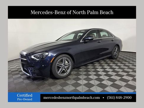 Certified 2022 Mercedes-Benz E 350 Sedan image 1