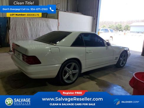 Used 1999 Mercedes-Benz SL 500 image 4