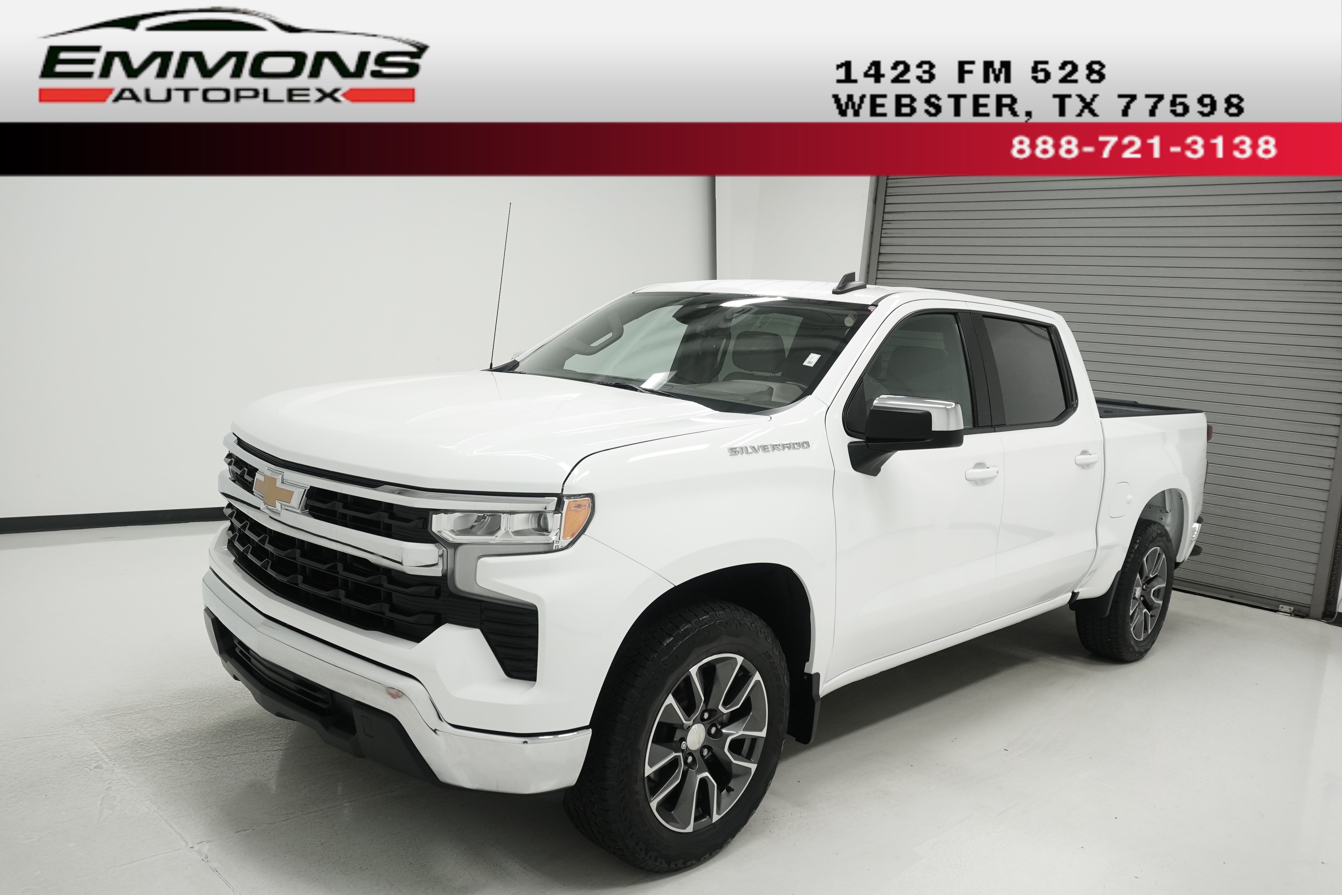 Used 2023 Chevrolet Silverado 1500 LT RWD image 1