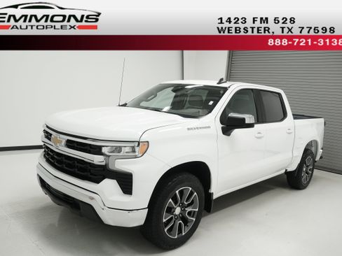 Used 2023 Chevrolet Silverado 1500 LT RWD image 1