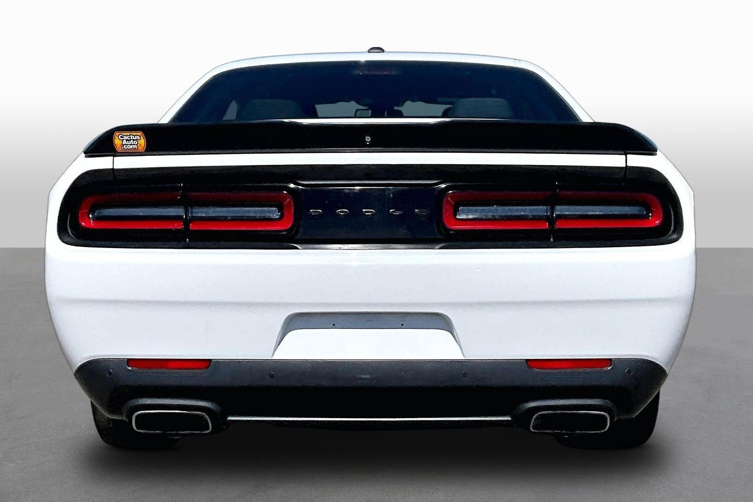 Used 2020 Dodge Challenger R/T w/ Blacktop Package RWD image 4