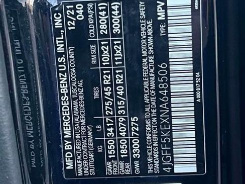 Used 2022 Mercedes-Benz GLS 450 4MATIC image 18