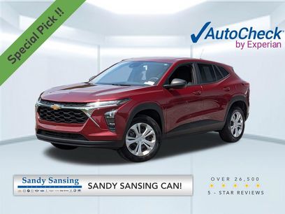 Used 2025 Chevrolet Trax LS