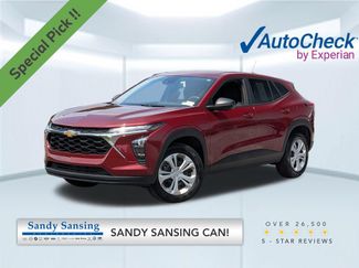 Used 2025 Chevrolet Trax LS FWD video 1